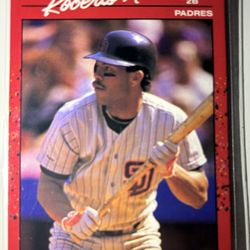 1990 DonRuss - #111 Roberto Alomar Card - Original