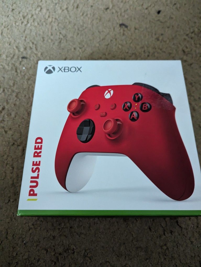 Pulse Red Xbox Controller