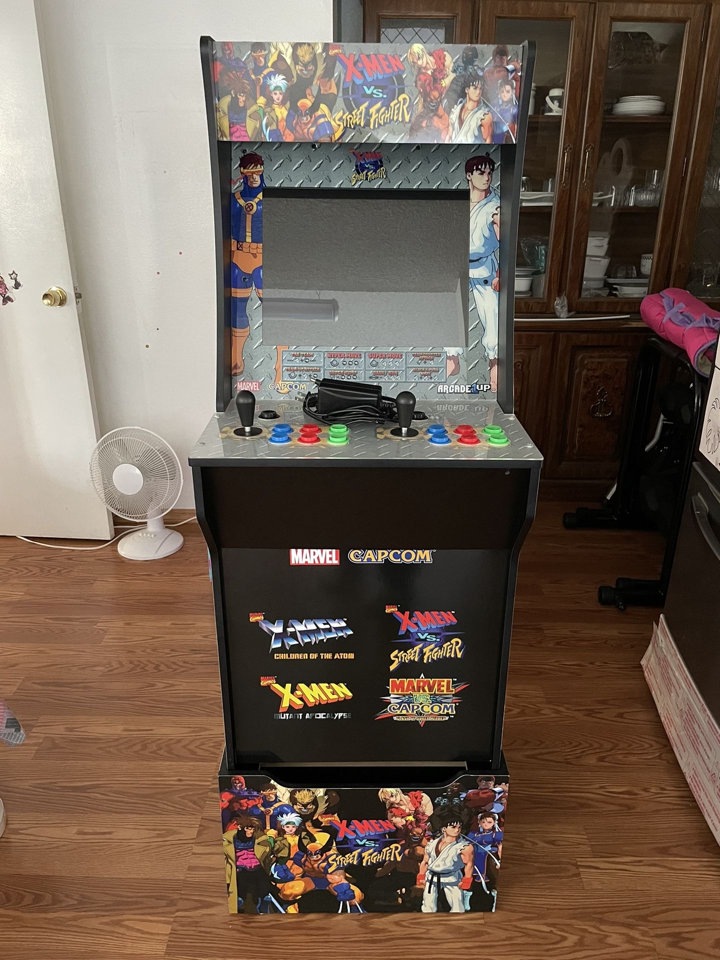 Arcade 1Up, X-Men vs. Street Fighter Arcade Machine