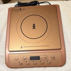 Copper Chef Induction Cooktop 