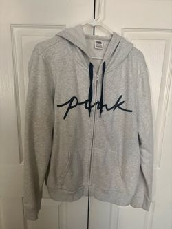 Victoria Secret PINK XL zip up hoodie