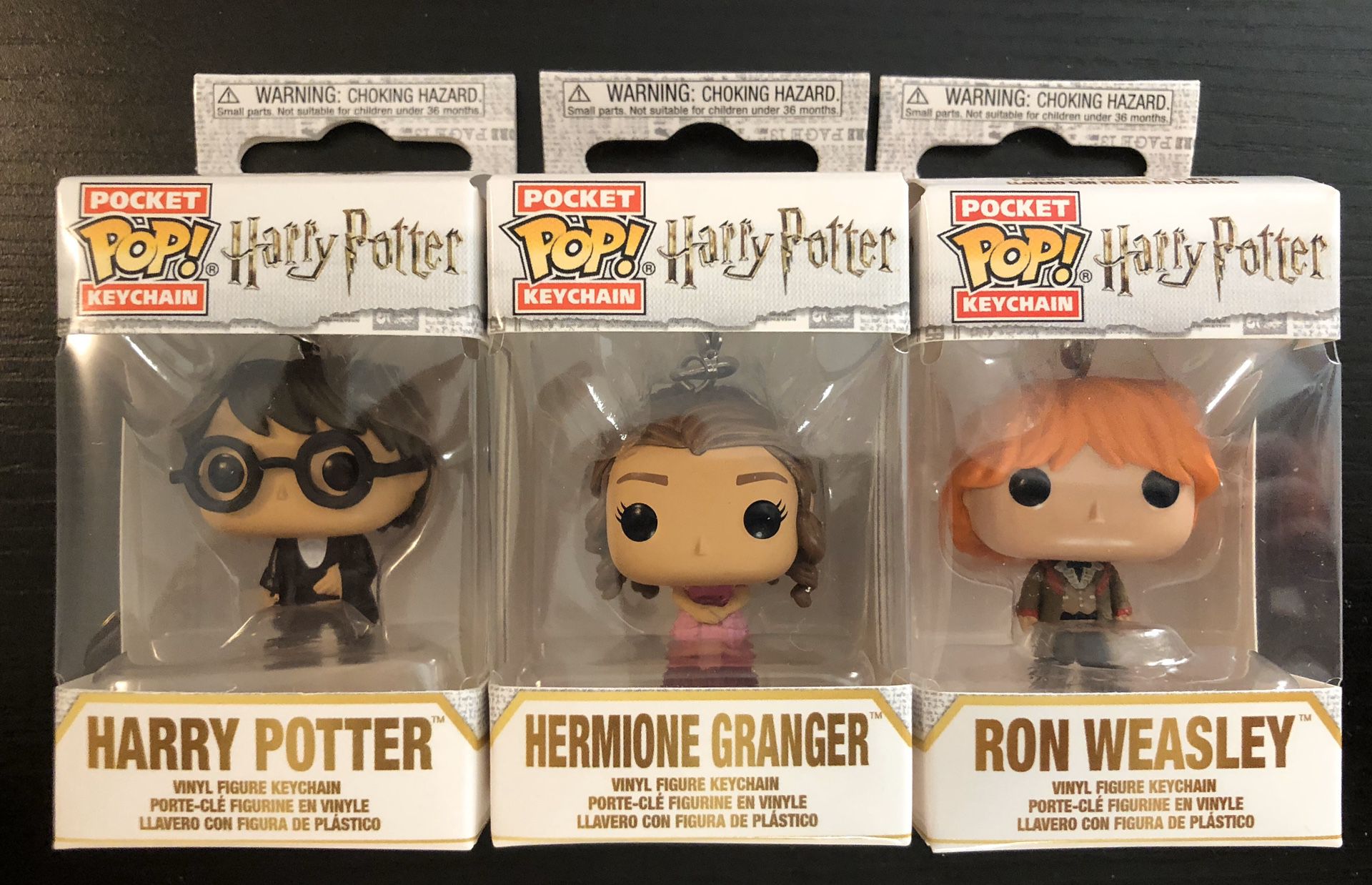 Harry Potter and Marvel Collectibles