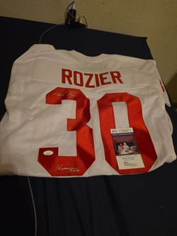 #30 ROZIER Signed Jersey