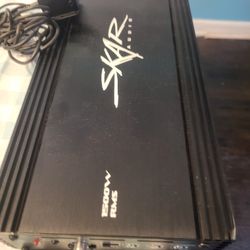 Skar Audio Amp 1500 Rms.   $200