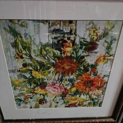 Flowers In A Frame