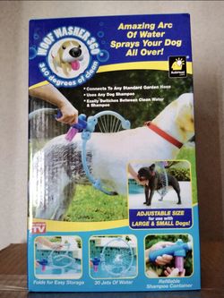 WOOF WASHER 360 DEGREES OF CLEAN