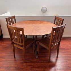 Mid-Century Style Dining Set