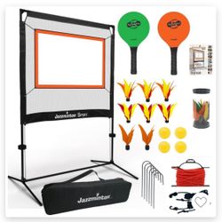 Jazzminton Pickleball Sports Set