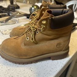 Timberland Girls Boots Size 3 