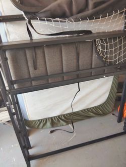 Twin bed frame only