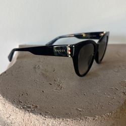 Gucci Cat Eye Sunglasses