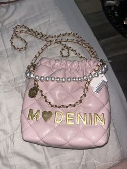 Mini Pink Crossbody Fashion Bag
