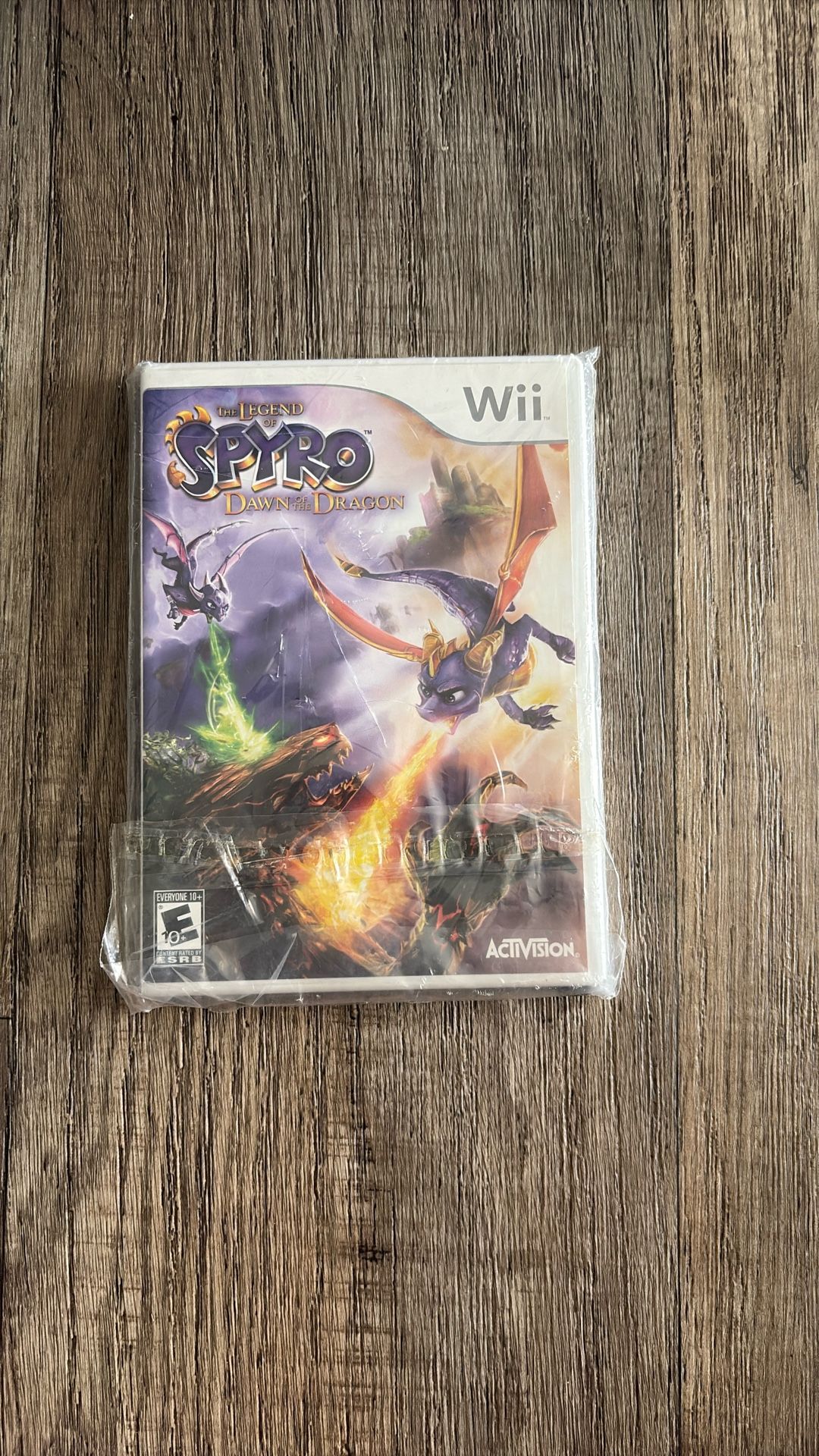 Wii Game The Legend Of Spyro Dawn Of The Dragon