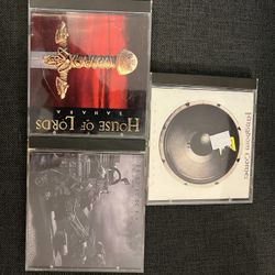 Kingdom Come, Hurricane, House Of Lords . 3 CD Lot 