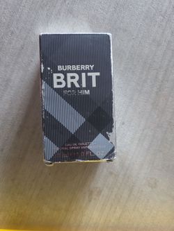 Burberry for him