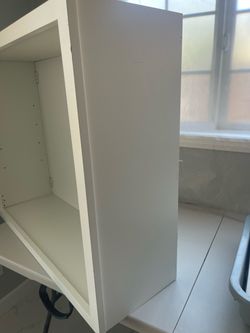 Shaker white cabinet