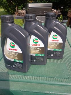 castrol edge euro 10w60 advanced full synthetic motor oil