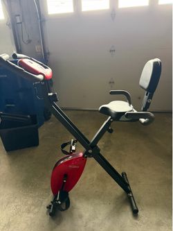 Smooth X foldable exercise bike