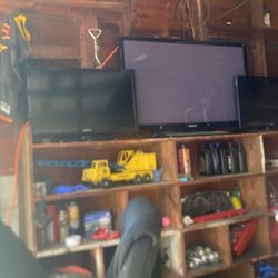 Three TVs $40 each