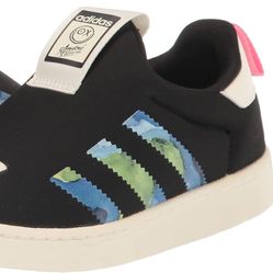 adidas Originals Superstar 360 Sneakers, Black/White, US 2.5, Unisex, $20,  Firm Pickup Only for Sale in Las Vegas, NV - OfferUp