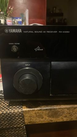 Yamaha Natural Sound Av Receiver Aventage