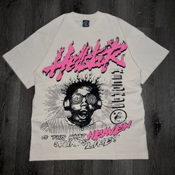 Hellstar | Sounds Like Heaven T-Shirt ‘Beige’