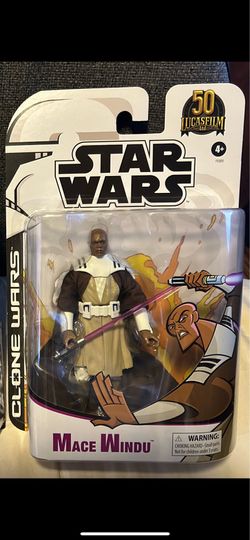 Clone Wars Mace Windu Star Wars Black Series