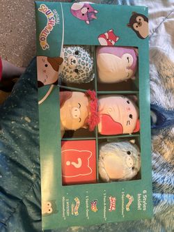 Squish Marshmallows