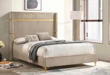 NEW QUEEN AND KING SIZE LUXURY BED WITHOUT MATTRESS INCLUDING FREE DELIVERY ORDER HERE PAY UPON DELIVERY