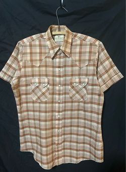 Dee Cee men’s short sleeved shirt, cotton blend