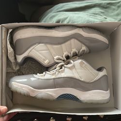 Jordan 11 Low “cement Grey” 