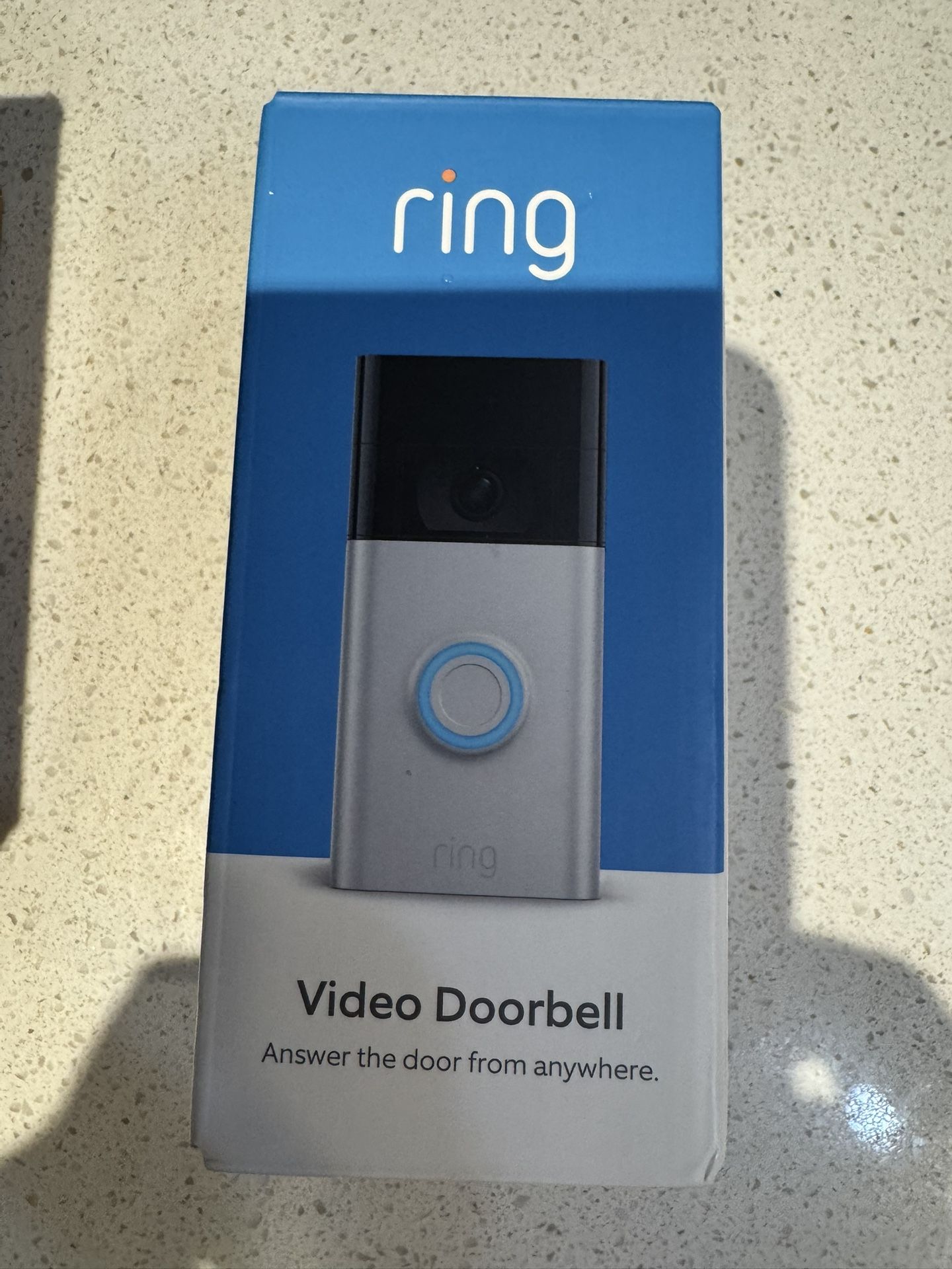 Brand New Ring With Door Adapter. New.