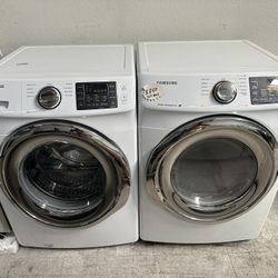 Washer And Gas Dryer Samsung Set