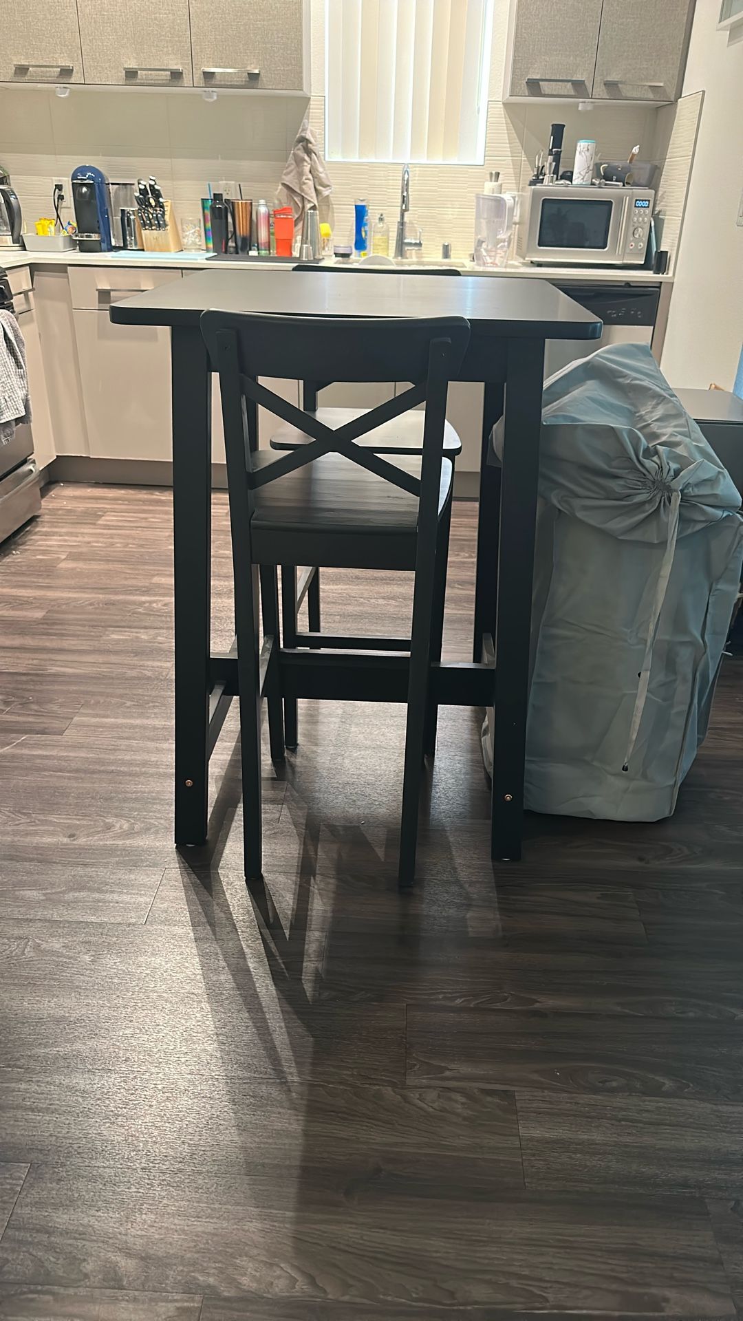 Black Dining Room Table