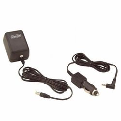 Coleman AC Adaptor & 12V DC Adaptor for Coleman CPX 6 Lantern Power Cartridge