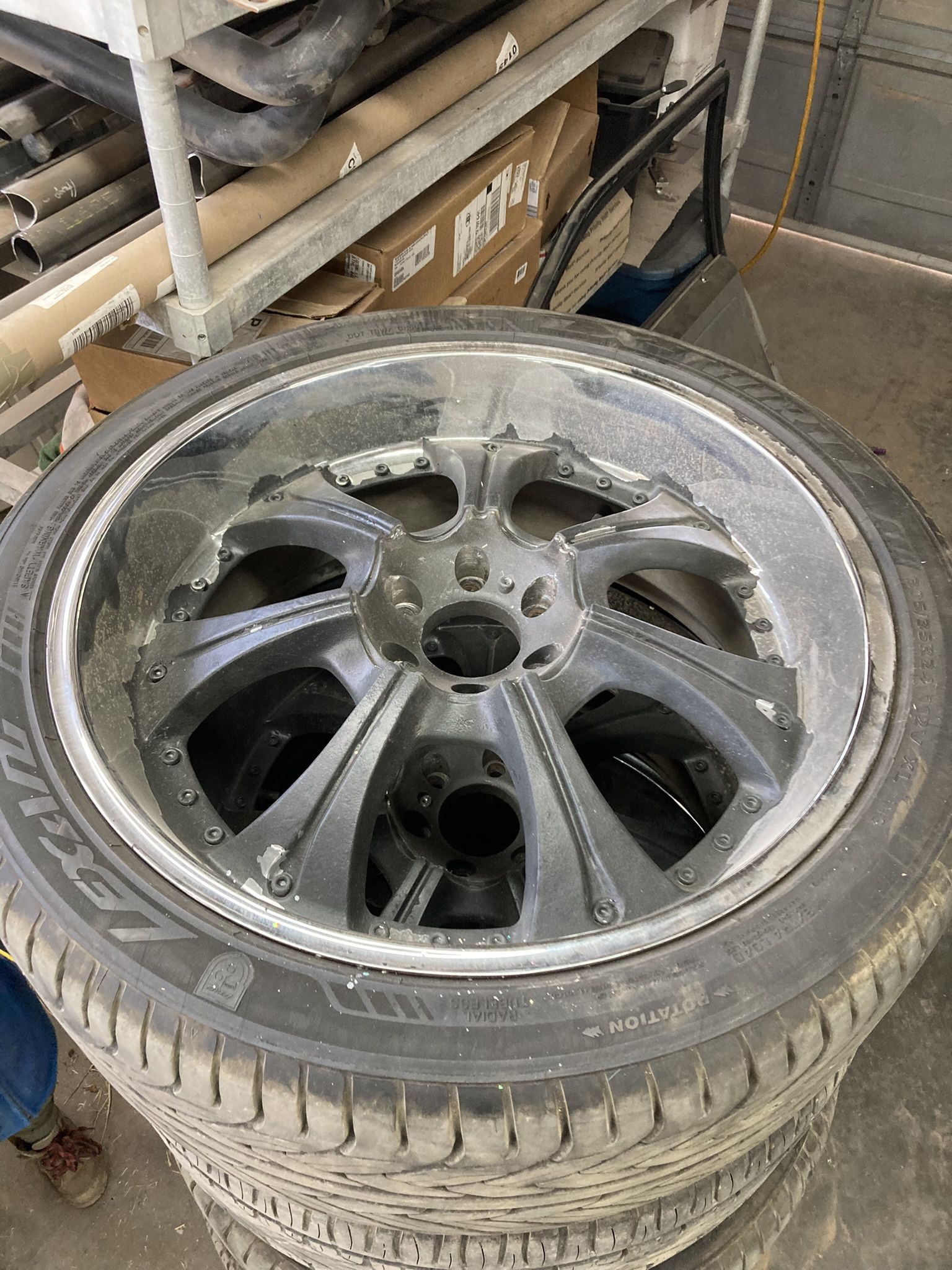 24” Wheels And Tires for Sale in Odessa, TX OfferUp