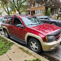 2006 Chevy Trailblazer 4x4