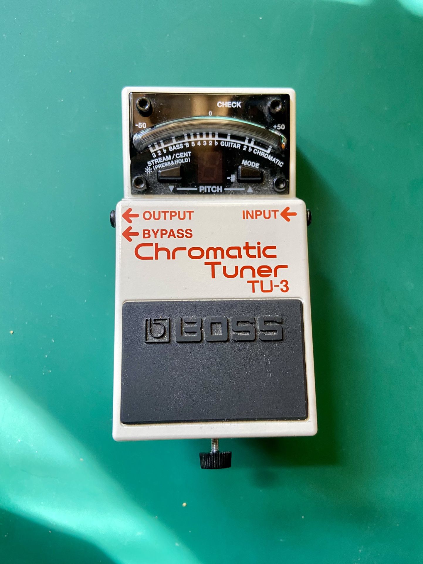 Boss TU-3 Chromatic Tuner Pedal