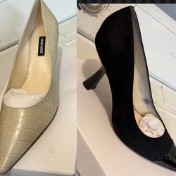 2 Pairs of NEW Nine West Heels in box