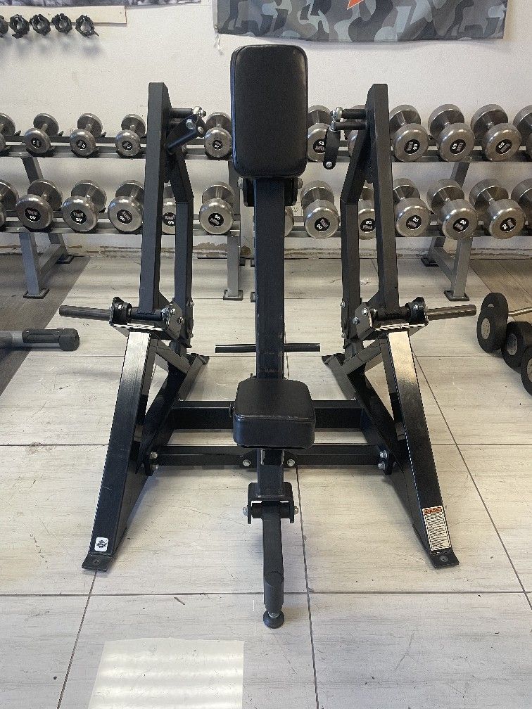 Arsenal Strength Reloaded Seated Row Plate Loaded Iso Swivel Handles Gym Equipment Exercise Fitness Weight Machine