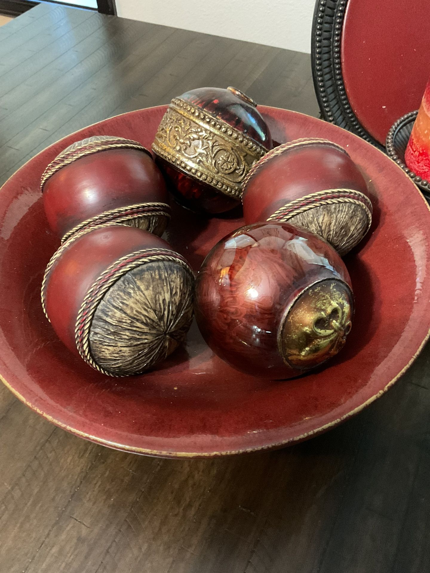 Party Light Bowl Decor