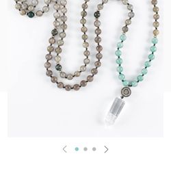 Mala 108-Beads Crystals
