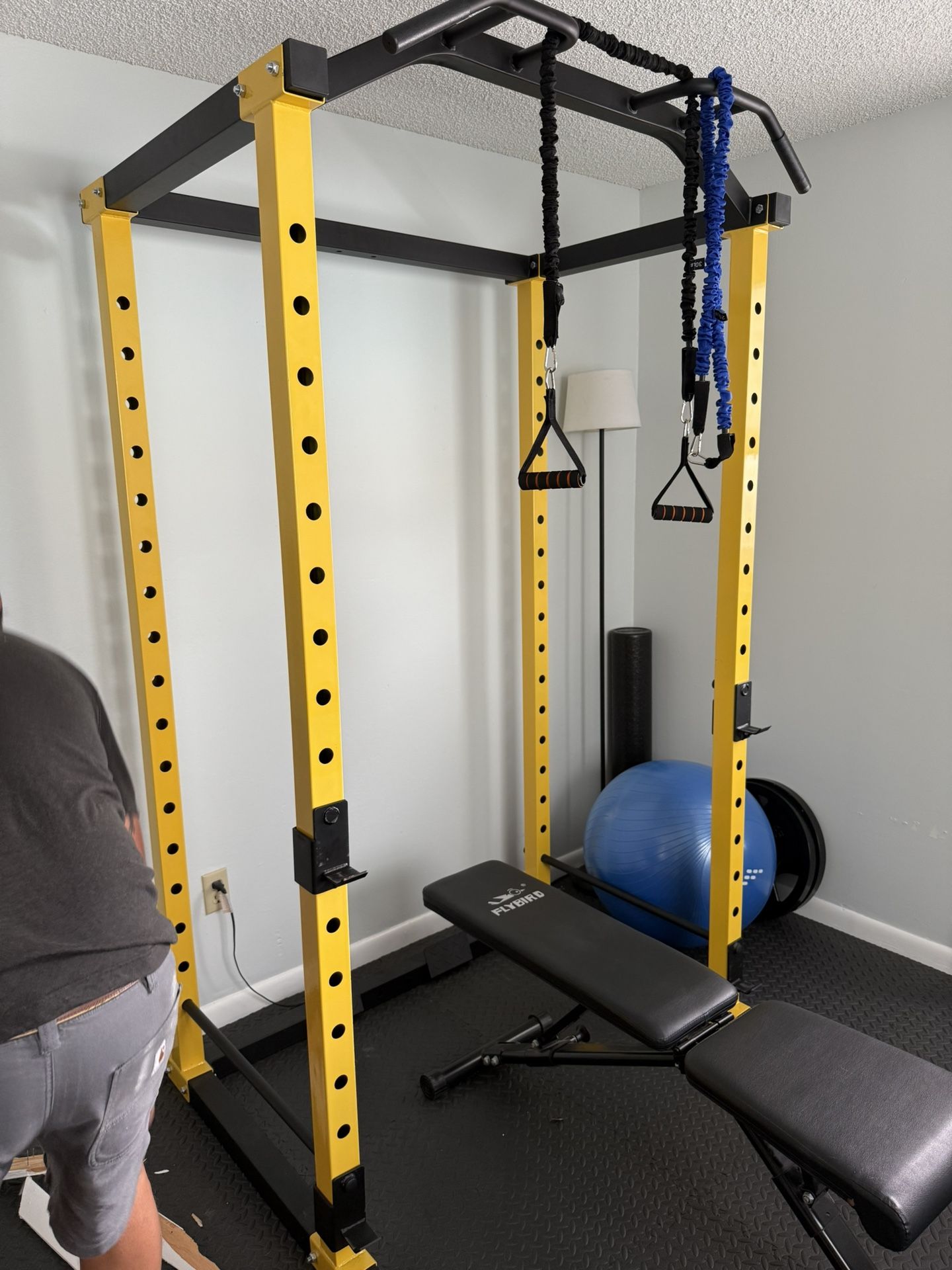 Workout Rack