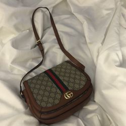 Barely Used Gucci Ophidia Saddle Flap