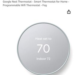 Thermostat Google Nest 