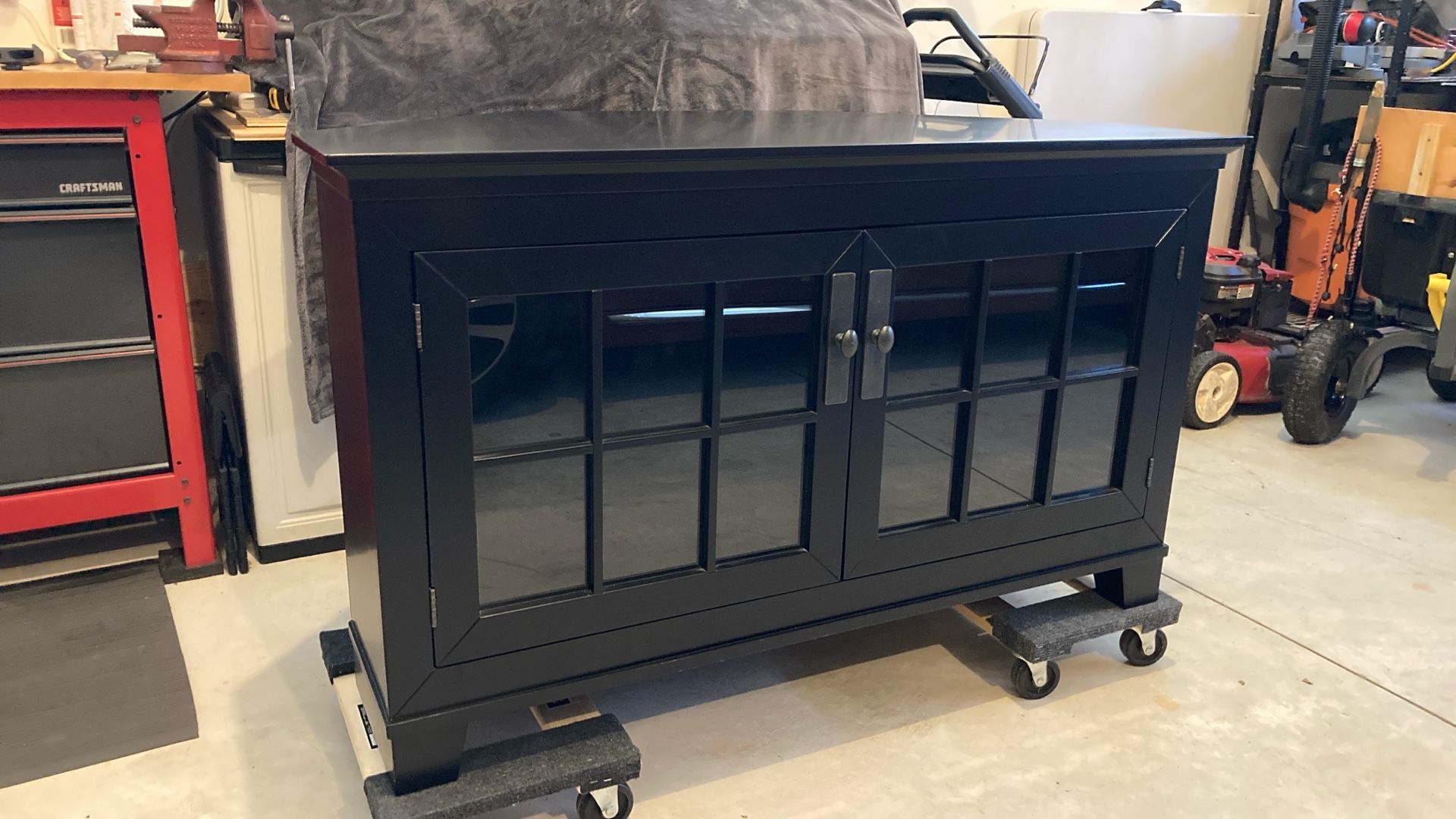 Corner TV Media Stand