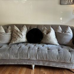 Grey Sofa 