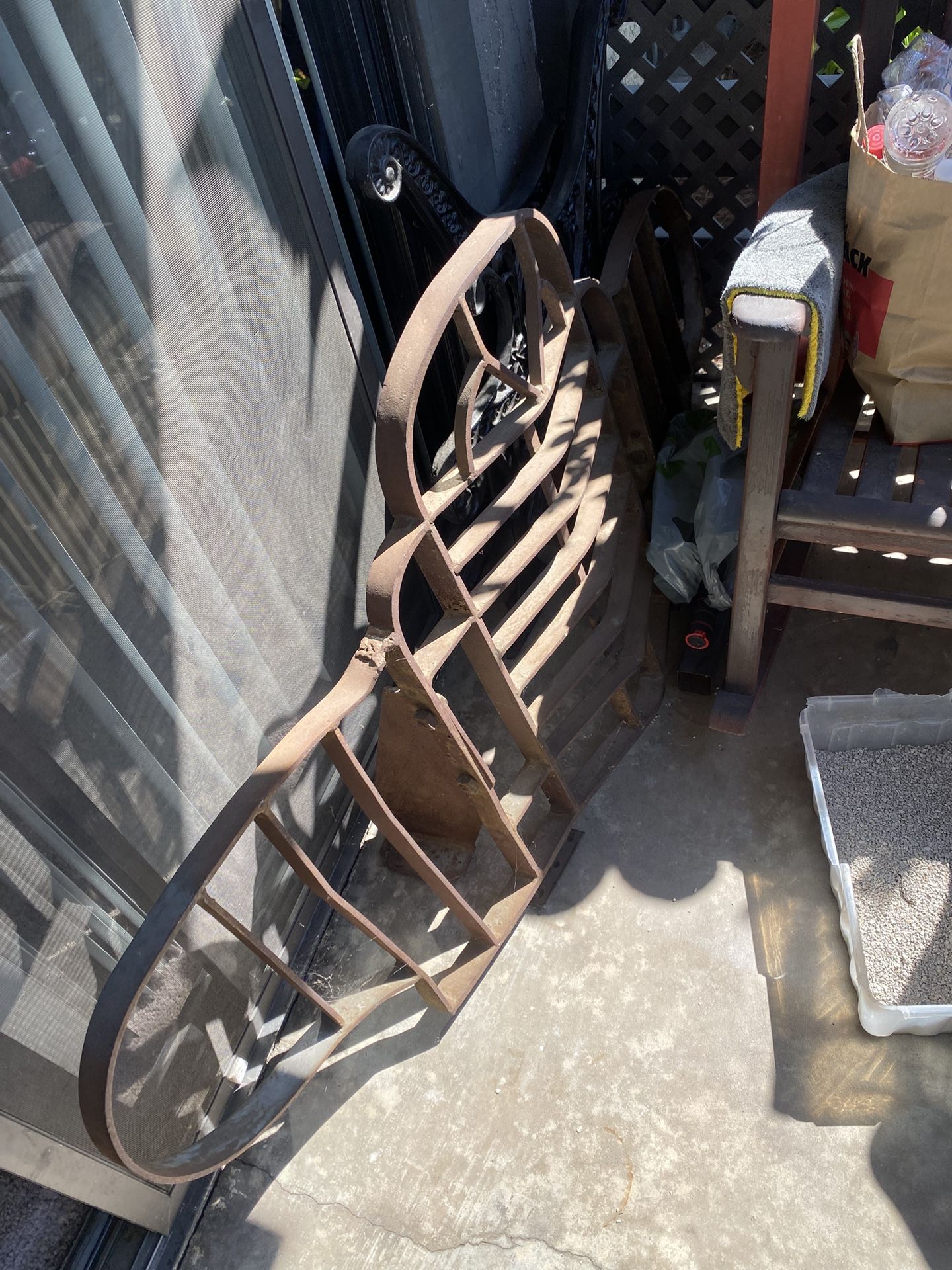 Vintage Steel Grill Of Tractor Or Truck Great For Some Type Decor Or Use On Truck