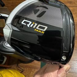 Taylor Made Qi10 Driver . Very Nice Driver Slightly Usedf