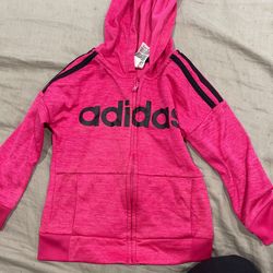 Toddler Girl Adidas Sweater